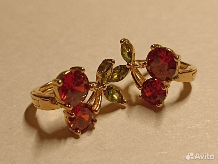 Серьги