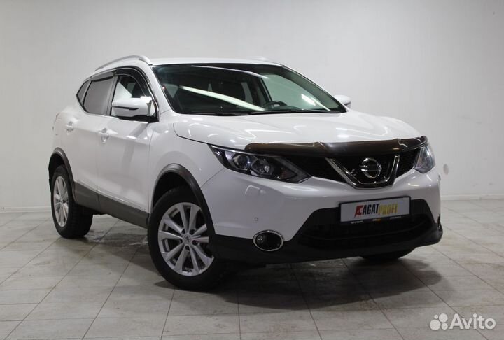 Nissan Qashqai 2.0 CVT, 2018, 127 533 км