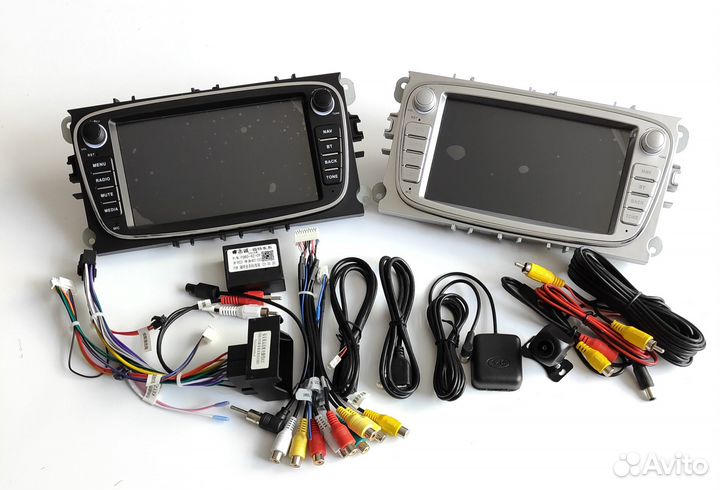 Новая Ford магнитола android