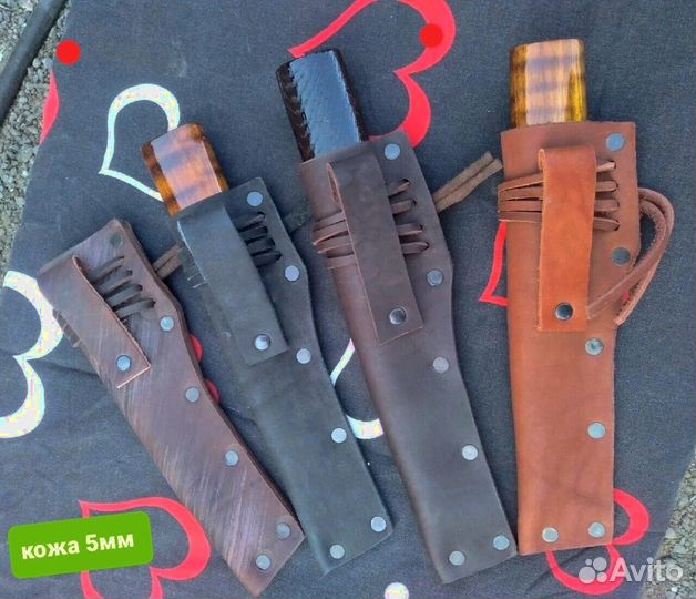 Нож М58 охотничий якутский