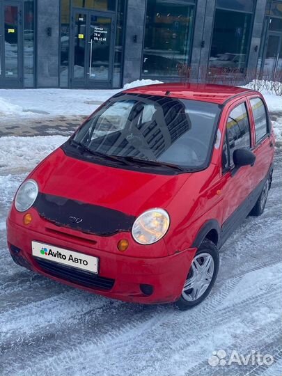 Daewoo Matiz 0.8 МТ, 2006, 140 000 км