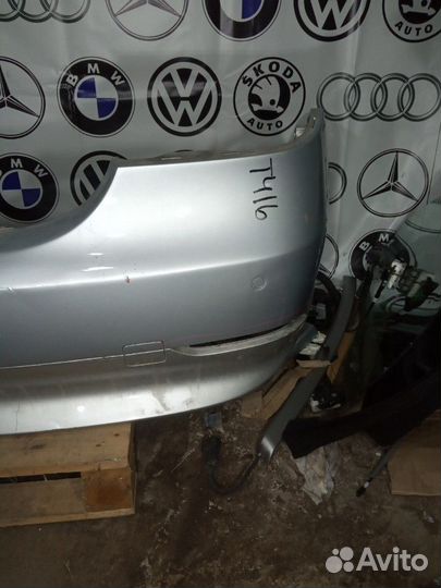 Бампер задний бмв е 60