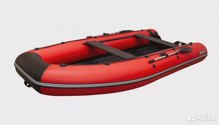 Лодка пвх Sibriver Хатанга Pro-390 нднд