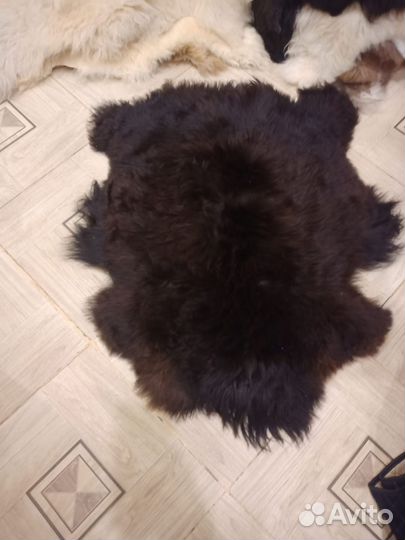 Ковры из овчины