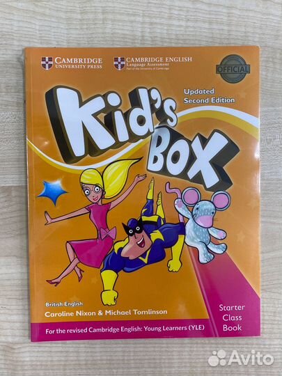 Kid’s box starter, 1, 2, 3, 4