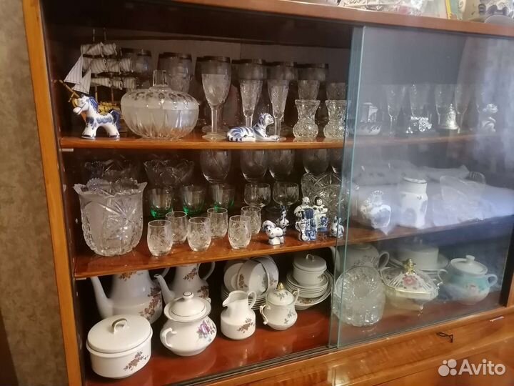 Фарфор хрусталь гжель