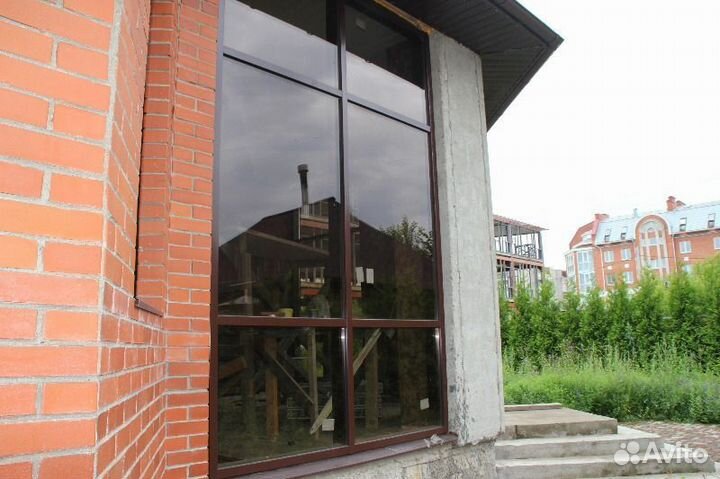 Фасадное остекление