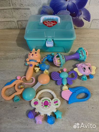 Игрушки погремушки