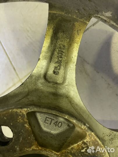 Литые диски r14