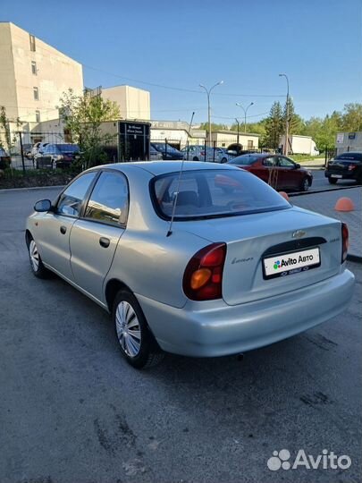 Chevrolet Lanos 1.5 МТ, 2007, 100 000 км