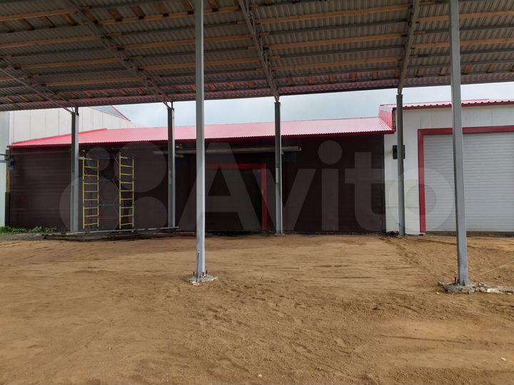 Склад, 480 + 600 м²