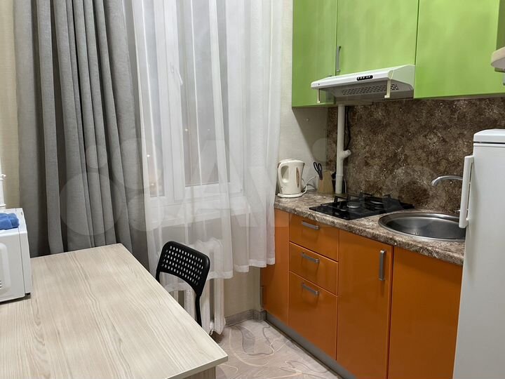 1-к. квартира, 33 м², 3/5 эт.