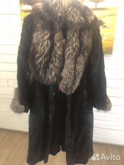 Шуба норковая