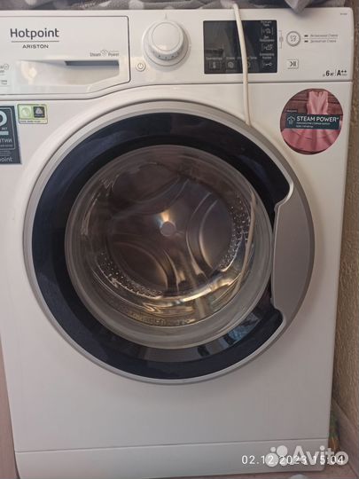 Стиральная машина hotpoint ariston 5 кг