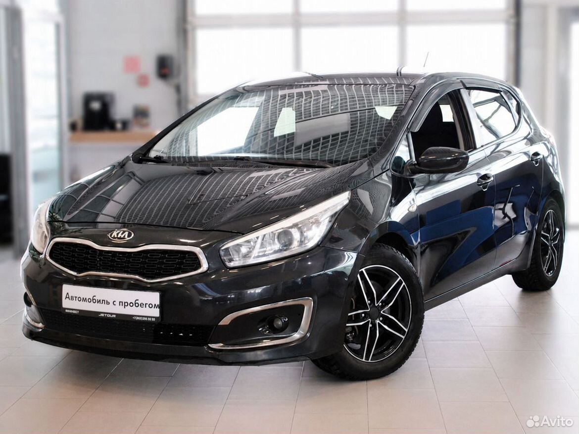 Kia Ceed 1.6 AT, 2016, 138 196 км