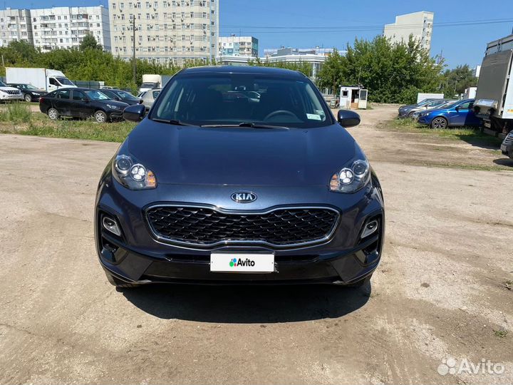 Kia Sportage 2.4 AT, 2020, 27 000 км