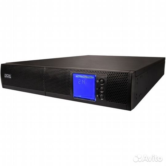 Ибп большой мощности Powercom sentinel, On-Line, 1500VA/1500W, Rack/Tower, 6*IEC320-C13, Serial+USB