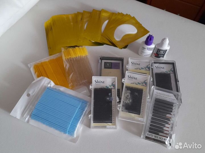 Комплек для наращивания ресниц