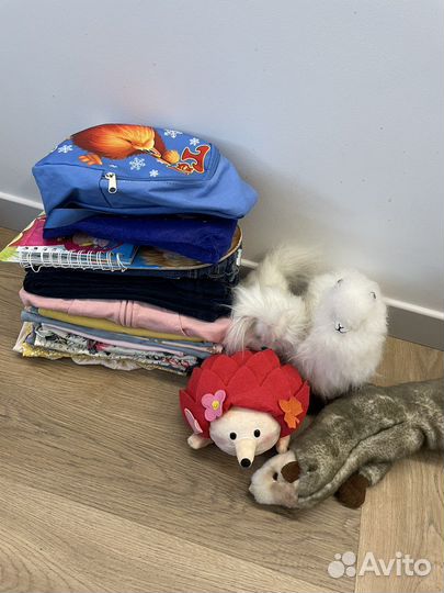 Вещи пакетом на девочку 2-3 года