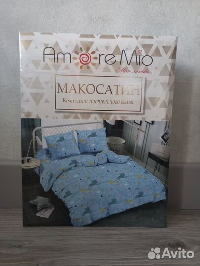 Комплект постельного 2,0сп новый