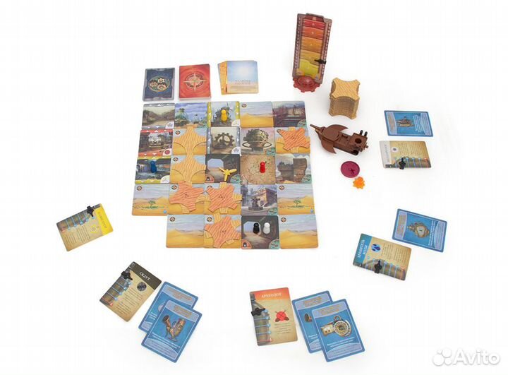 Запретная пустыня. Настольная игра