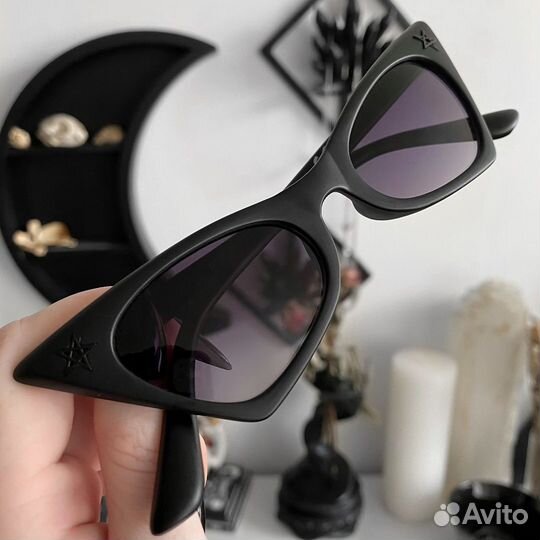 Солнцезащитные очки Killstar Nyte Sunglasses Black
