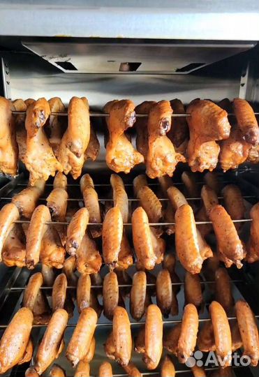 Копченые крылья