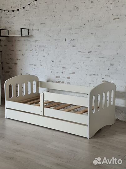 Детская кровать от 2 лет 160х80