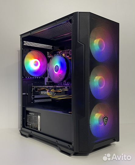 Игровой пк rtx 2060