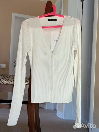 Кардиган новый XXS Oodji