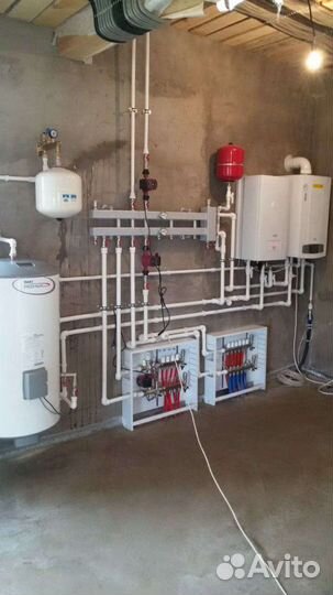 Сантехник, строительно-отделочные работы