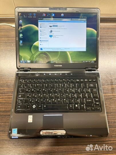 Ноутбук toshiba