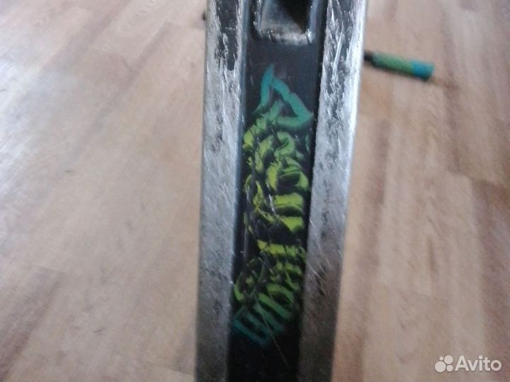 Самокат трюковой