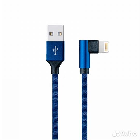 Кабель dprui B3 Lightning - Blue