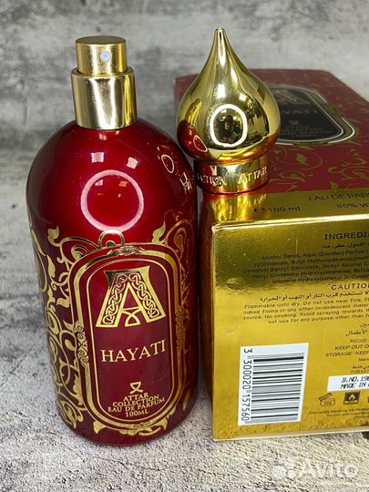 Парфюм. Attar collection Hayati. 100 мл