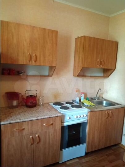 1-к. квартира, 38 м², 1/17 эт.