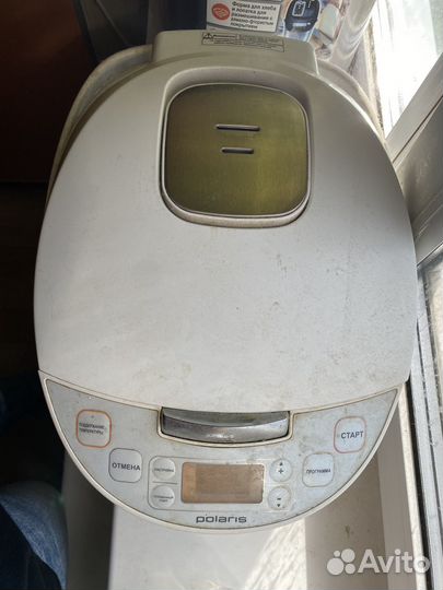Мультиварка polaris на запчасти