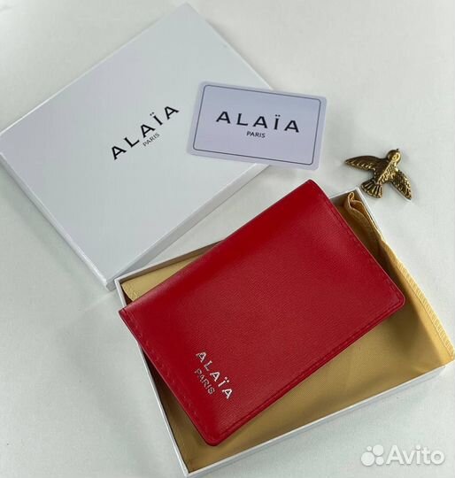 Обложка на паспорт Alaia