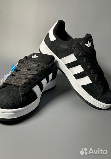 Кроссовки Adidas Campus 00s Black Люкс