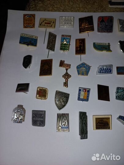 Значки СССР