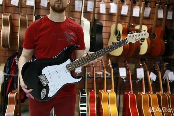Электрогитара Homage + Аксессуары
