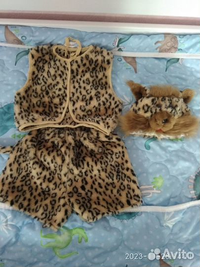 Продам костюм леопарда