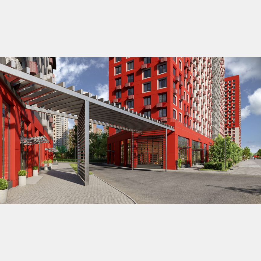 1-к. квартира, 37,8 м², 11/23 эт.