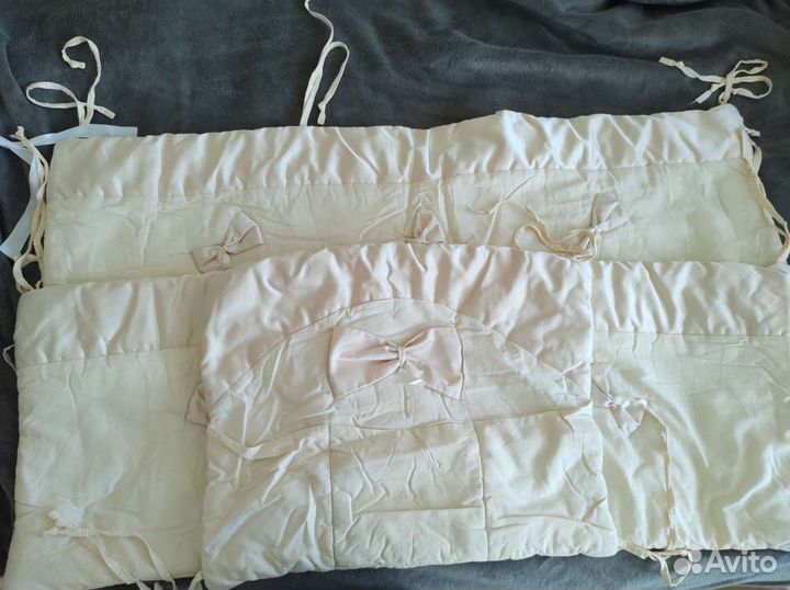 Бортики для детской кроватки