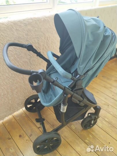 Детская Коляска 2 в 1 indigo lotus