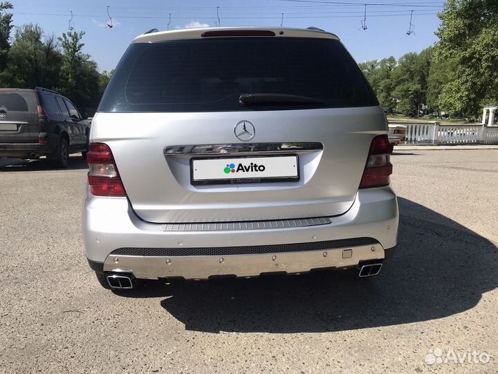 Mercedes-Benz M-класс 3.5 AT, 2008, 455 000 км