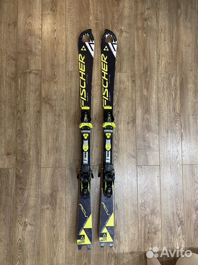 Горные лыжи fischer слалом 140 см
