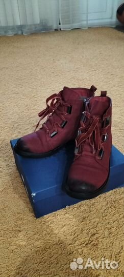Ботинки женские натуральные зимние 38 размера