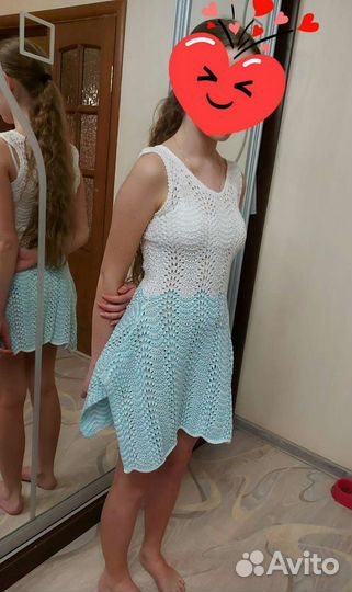 Платье на девочку