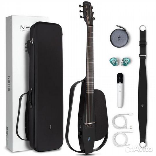 Электроакустическая гитара Enya nexg Deluxe Black